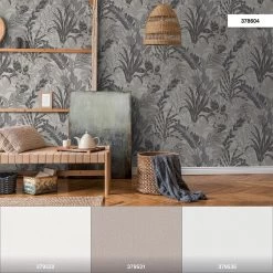 Tapete Vlies Blätter Floral Grau Weiß 37860-4 11 Tapete Vlies Blätter Floral Grau Weiß 37860-4 -Berühmt Tapeten Geschäft Tapete Vlies Blaetter Floral grau weiss 37860 4 63206691 3