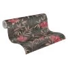 A.S. Creation Tapete Vlies Blumen Blätter Floral Braun Rot 38028-3