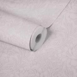 Tapete Vlies Blumen Floral Textil Rosa 38092-2