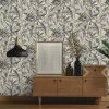 Tapete Vlies ELLE Blumen Floral Gold Grau 10202-15