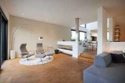 A.S. Creation Tapete Vlies Einfarbig Leinen Grau 38712-7 -Berühmt Tapeten Geschäft Tapete Vlies Einfarbig Leinen grau 38712 7 63211241 1