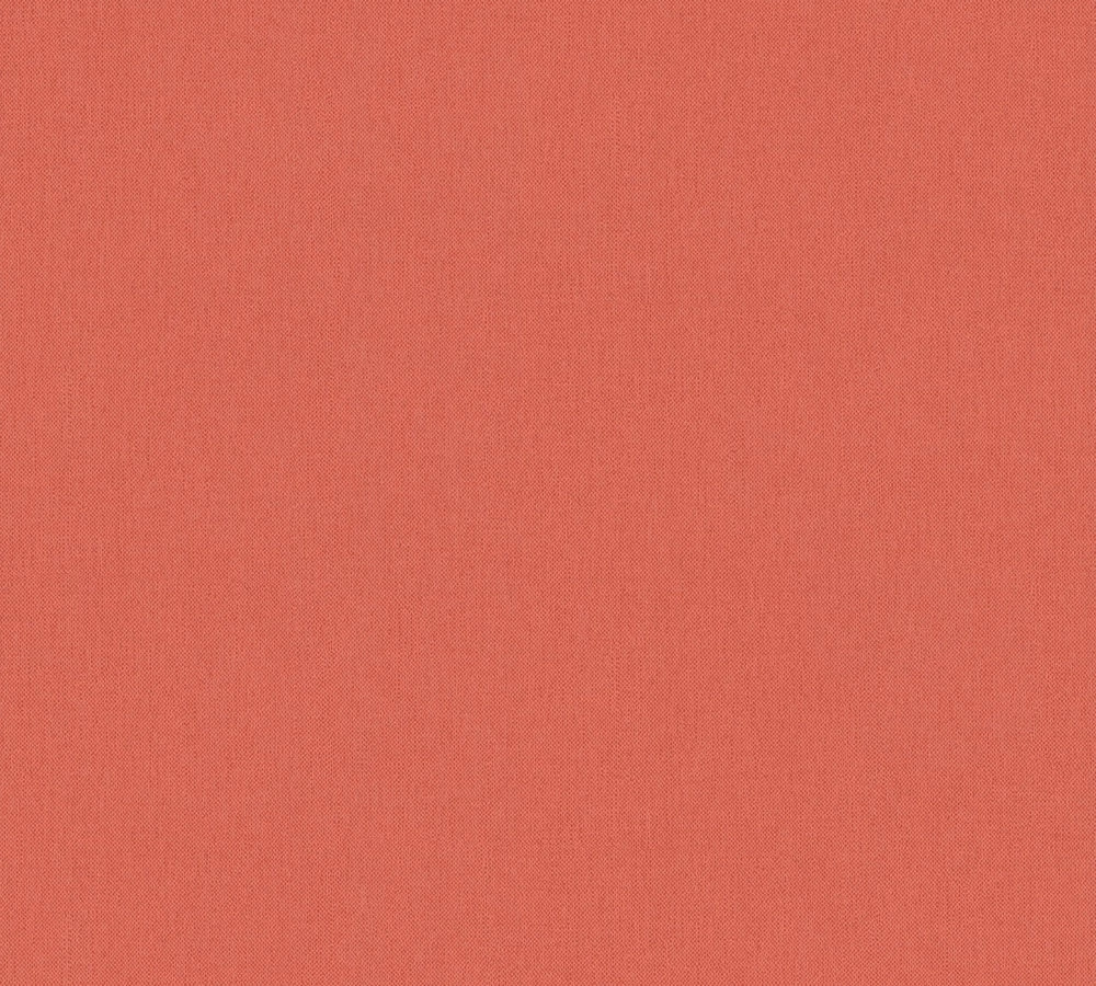 Tapete Vlies Einfarbig Struktur Orange-rot 37748-2 2 Tapete Vlies Einfarbig Struktur Orange-rot 37748-2 – Bild 2