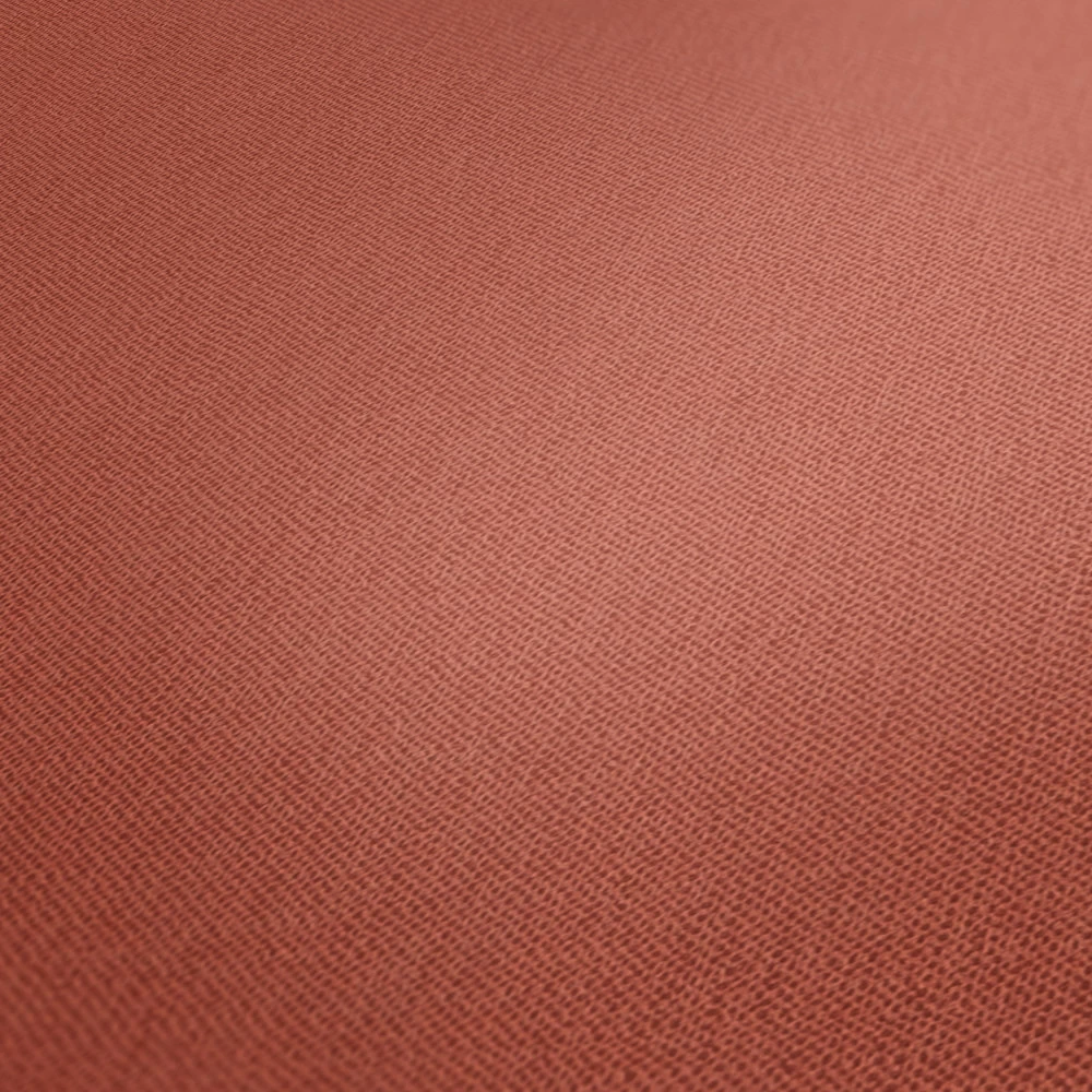 Tapete Vlies Einfarbig Struktur Orange-rot 37748-2 3 Tapete Vlies Einfarbig Struktur Orange-rot 37748-2 – Bild 3