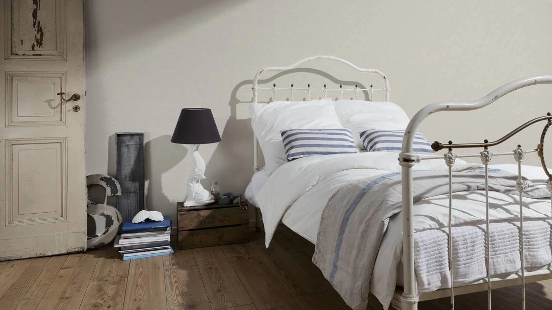 Tapete Vlies Einfarbig Used-Look Hellbraun 36721-7 3 Tapete Vlies Einfarbig Used-Look Hellbraun 36721-7 – Bild 3