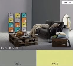 A.S. Creation Tapete Vlies Einfarbig Grau AS Creation 3091-36 -Berühmt Tapeten Geschäft Tapete Vlies Einfarbig grau AS Creation 3091 36 149953 4