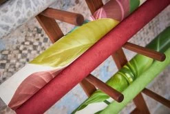 Tapete Vlies Floral Blätter Grün Rot Weiß 37862-1 -Berühmt Tapeten Geschäft Tapete Vlies Floral Blaetter gruen rot weiss 37862 1 63206696 4