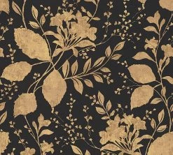 A.S. Creation Tapete Vlies Floral Glanz Gold AS Creation 32986-3