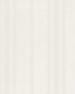 Vliestapete Gestreift Satin Cremeweiss Glanz 30628