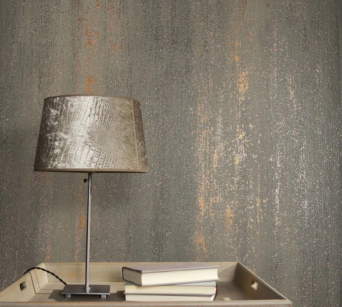 Tapete Vlies Glitzer Struktur Anthrazit Novamur 82230 5 Tapete Vlies Glitzer Struktur Anthrazit Novamur 82230 – Bild 5