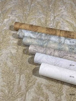 Tapete Vlies Gräser Pflanzen Gold Braun 85729 -Berühmt Tapeten Geschäft Tapete Vlies Graeser Pflanzen gold braun Metallic 85729 63210232 1