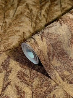 Tapete Vlies Gräser Pflanzen Gold Braun 85729 -Berühmt Tapeten Geschäft Tapete Vlies Graeser Pflanzen gold braun Metallic 85729 63210232 2