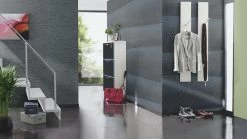 Tapete Vlies Highlands Holz Design Dunkellila Gold 550580 -Berühmt Tapeten Geschäft Tapete Vlies Highlands Holz Design dunkellila gold 550580 63203715