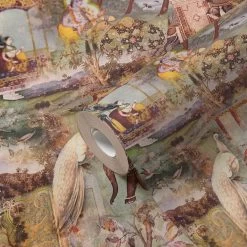 A.S. Creation Tapete Vlies Indien Muster Grün Bunt 38173-4 -Berühmt Tapeten Geschäft Tapete Vlies Indien Muster gruen bunt 38173 4 63211535 1