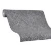 Tapete Vlies Marburg Linie Zick-Zack Grau Metallic 84880