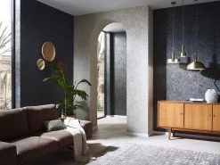 Tapete Vlies Marburg Linie Zick-Zack Grau Metallic 84880 -Berühmt Tapeten Geschäft Tapete Vlies Marburg Linie Zick Zack grau metallic 84880 63204748 3