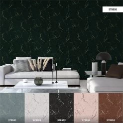 Tapete Vlies Marmor Design Dunkelgrün Gold Glanz 37855-5 -Berühmt Tapeten Geschäft Tapete Vlies Marmor Design dunkelgruen gold Glanz 37855 5 63206672