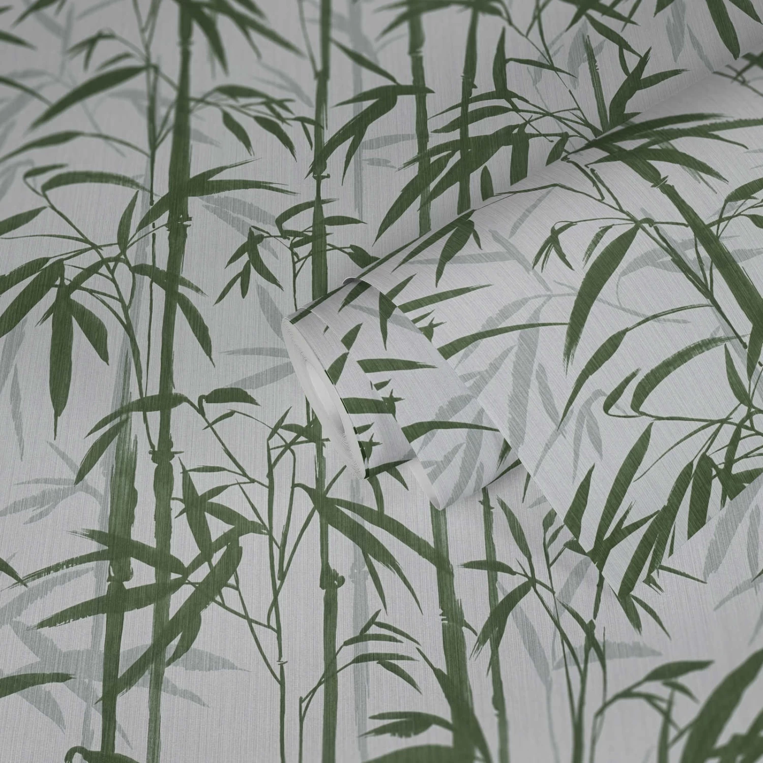 A.S. Creation Tapete Vlies Michalsky Floral Bambus Grün Weiß 37989-3 2 A.S. Creation Tapete Vlies Michalsky Floral Bambus Grün Weiß 37989-3 – Bild 2