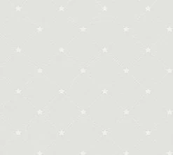 A.S. Creation Tapete Vlies Michalsky Muster Sterne Beige-grau 37985-1