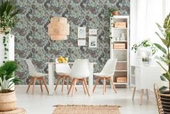 A.S. Creation Tapete Vlies Michalsky Pflanzen Blau Grün 37990-4 -Berühmt Tapeten Geschäft Tapete Vlies Michalsky Pflanzen blau gruen 37990 4 63208907 1