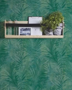 Tapete Vlies Neue Bude 37411-2 Farn Grün -Berühmt Tapeten Geschäft Tapete Vlies Neue Bude 37411 2 Farn gruen 63202679 3