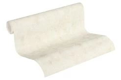 Tapete Vlies Neue Bude 37416-1 Struktur Einfarbig Beige