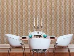 Tapete Vlies Barock Beigegold Glanz Hermitage 33545-4 5 Tapete Vlies Barock Beigegold Glanz Hermitage 33545-4 -Berühmt Tapeten Geschäft Tapete Vlies Ornament Barock beigegold Glanz Her 1