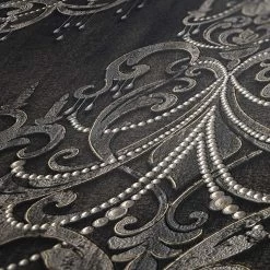 Tapete Vlies Ornamente Barock Anthrazit Gold 38096-4 -Berühmt Tapeten Geschäft Tapete Vlies Ornamente Barock anthrazit gold 38096 4 63209840 2