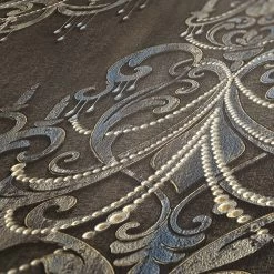 Tapete Vlies Ornamente Barock Braun Blau Weiss 38096-1 -Berühmt Tapeten Geschäft Tapete Vlies Ornamente Barock braun blau weiss 38096 1 63209837 4