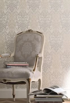 Tapete Vlies Barock Hellgrau Metallic Marburg 58211 3 Tapete Vlies Barock Hellgrau Metallic Marburg 58211 -Berühmt Tapeten Geschäft Tapete Vlies Ornamente Ranken hellgrau Marburg 5 1