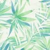 A.S. Creation Tapete Vlies Palmenblatt Grün Blau Designdschungel 34125-1