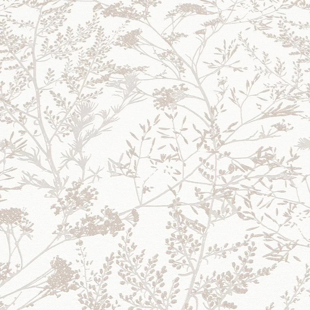 Tapete Vlies Pflanzen Floral Creme Beige 10251-14 5 Tapete Vlies Pflanzen Floral Creme Beige 10251-14 – Bild 5