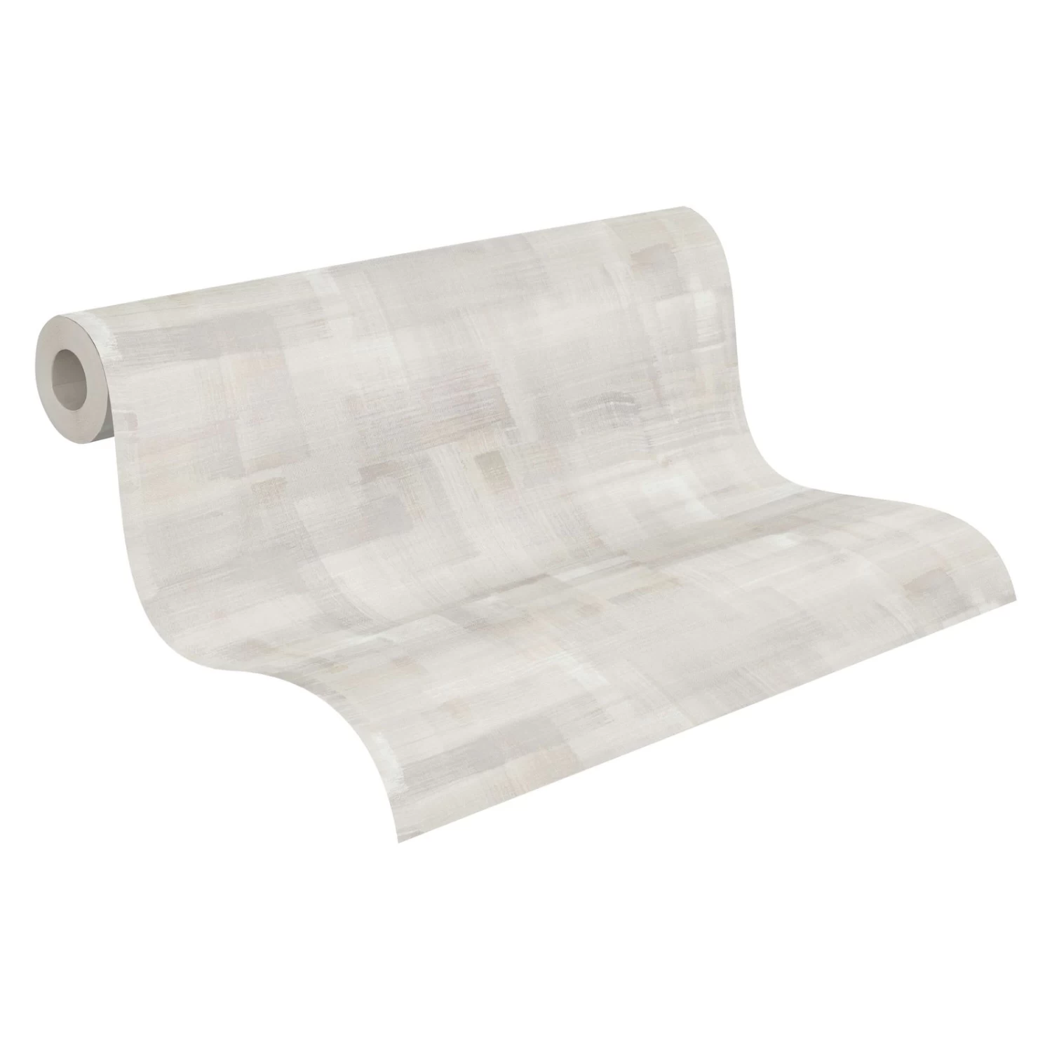 A.S. Creation Tapete Vlies Pinselstriche Grau Geo Nordic 37532-4 1 A.S. Creation Tapete Vlies Pinselstriche Grau Geo Nordic 37532-4