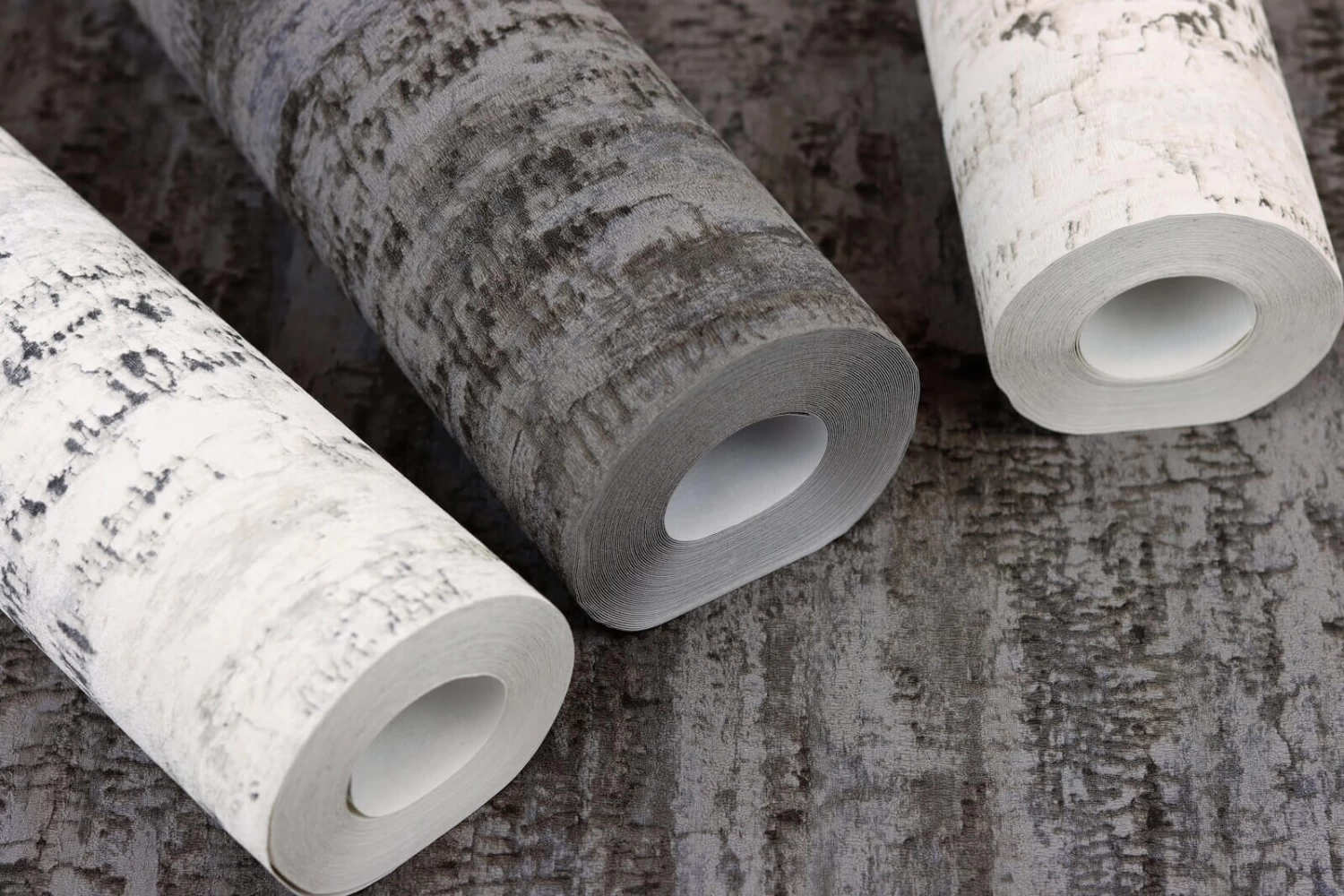 Tapete Vlies Rasch Birke Baumstamm Anthrazit 554076 5 Tapete Vlies Rasch Birke Baumstamm Anthrazit 554076 – Bild 5