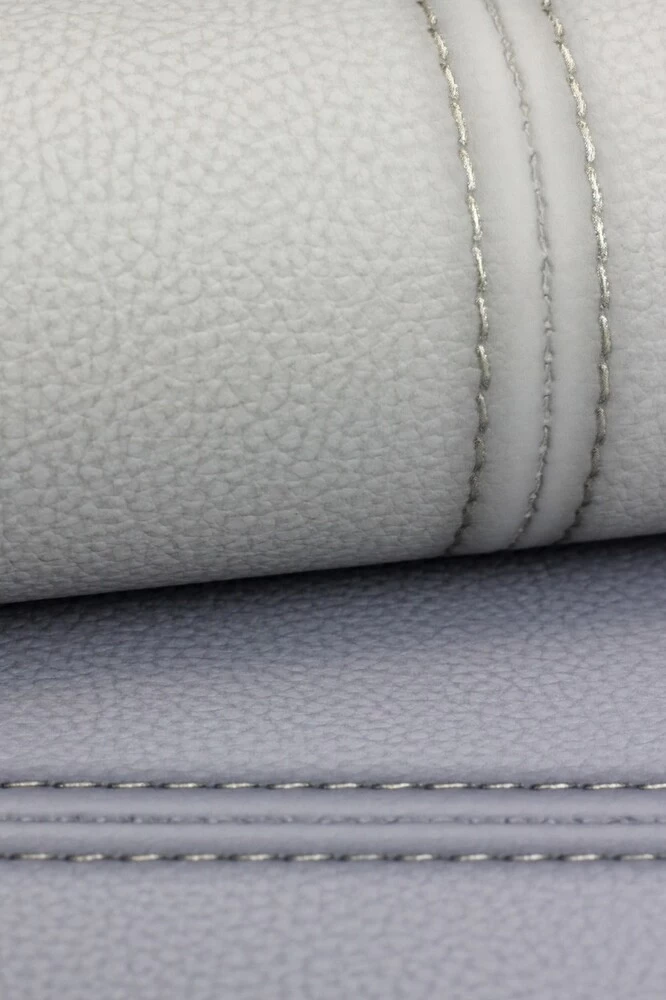 Tapete Vlies Rasch Leder-Optik Kariert Grau-blau 419047 4 Tapete Vlies Rasch Leder-Optik Kariert Grau-blau 419047 – Bild 4