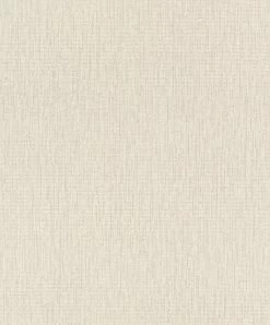 Tapete Vlies Rasch Leinen Struktur Greige Silber 484229