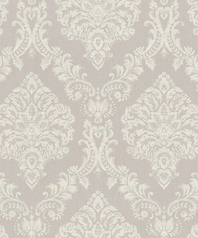 Tapete Vlies Rasch Opulent Ornamente Grau Weiß 421125 2 Tapete Vlies Rasch Opulent Ornamente Grau Weiß 421125 – Bild 2
