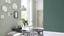 Tapete Vlies Rasch Uni Leinen Dunkelgrün 531459 -Berühmt Tapeten Geschäft Tapete Vlies Rasch Uni Leinen dunkelgruen 531459 63208785 2