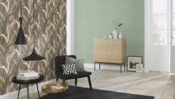 Tapete Vlies Rasch Uni Leinen Grau-grün 537901 -Berühmt Tapeten Geschäft Tapete Vlies Rasch Uni Leinen grau gruen 537901 63208780 1