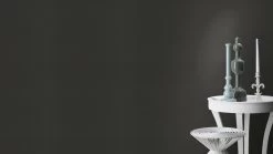 Tapete Vlies Rasch Uni Leinen Schwarz 531398 -Berühmt Tapeten Geschäft Tapete Vlies Rasch Uni Leinen schwarz 531398 63208778