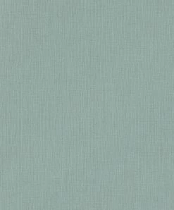 Tapete Vlies Rasch Uni Textil Blau-grau 484595