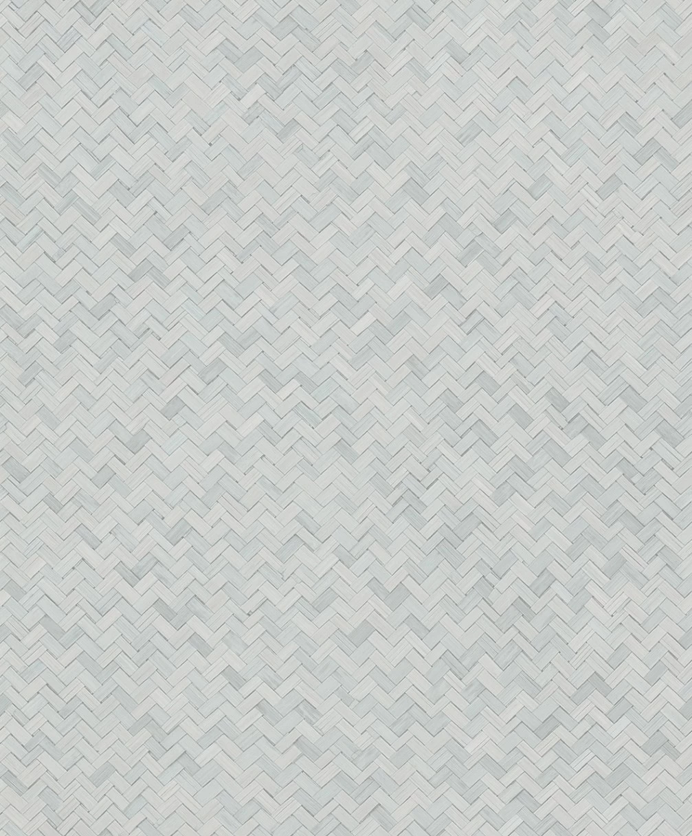 Tapete Vlies Rattan Bast Holz Grau-blau 33312 2 Tapete Vlies Rattan Bast Holz Grau-blau 33312 – Bild 2