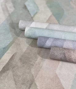 Tapete Vlies Rauten Grafik Grau Weiss Shades 32452 -Berühmt Tapeten Geschäft Tapete Vlies Rauten Grafik grau weiss Shades 32452 63207497 1 1