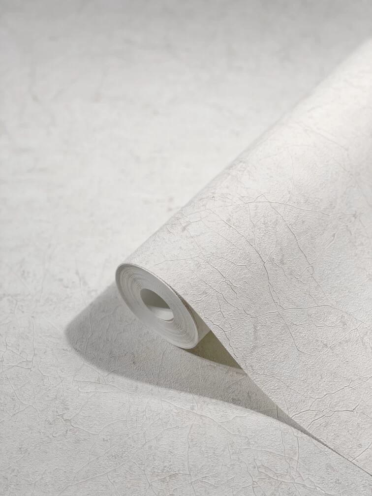 Tapete Vlies Risse Putz-Optik Weiß Gold 32801 3 Tapete Vlies Risse Putz-Optik Weiß Gold 32801 – Bild 3