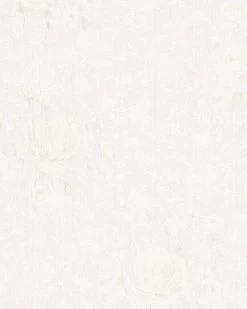 Vliestapete Rosen Blüten Weiß Cremegrau Glanz 30616