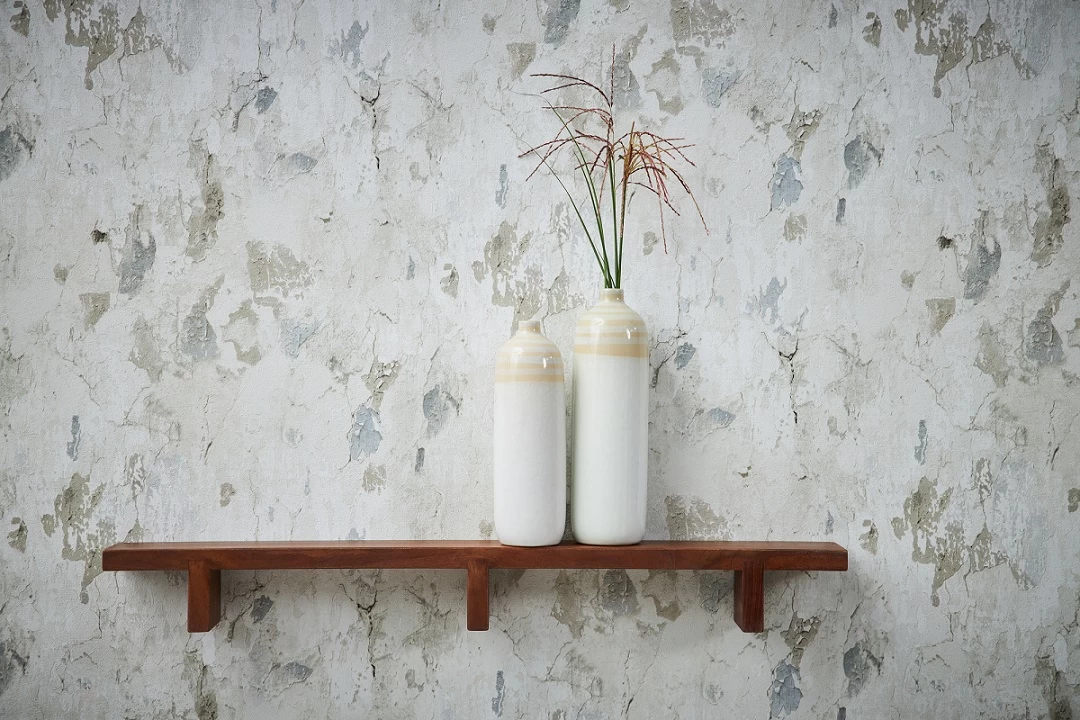 Tapete Vlies Stein-Muster Weiß Grau Braun 37954-4 5 Tapete Vlies Stein-Muster Weiß Grau Braun 37954-4 – Bild 5