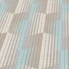 Tapete Vlies Streifen Grafik Braun Türkis Beige 10247-18