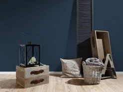 Tapete Vlies Struktur Uni Dunkelblau Livingwalls 3565-36 -Berühmt Tapeten Geschäft Tapete Vlies Struktur Uni dunkelblau livingwalls 1