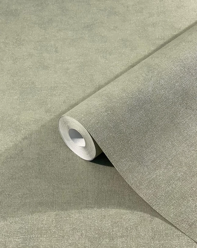 Tapete Vlies Textil-Optik Oliv-grün Metallic 32417 2 Tapete Vlies Textil-Optik Oliv-grün Metallic 32417 – Bild 2