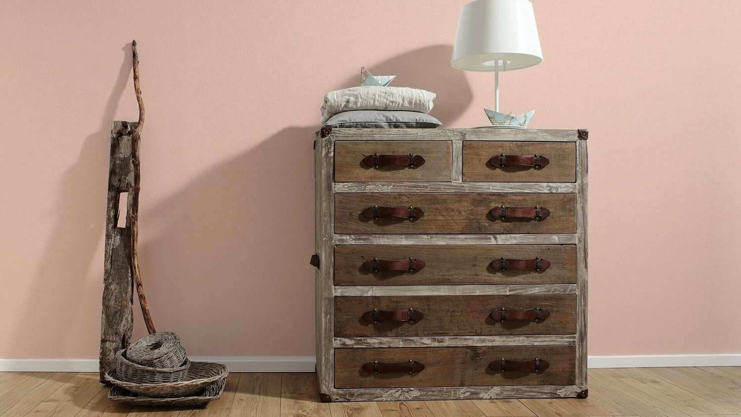 A.S. Creation Vlies Tapete Uni Struktur Rosa AS Creation 36315-1 4 A.S. Creation Vlies Tapete Uni Struktur Rosa AS Creation 36315-1 – Bild 4