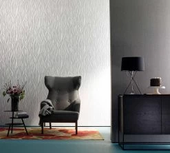 Tapete Vlies Uni Rattanmuster Anthrazit Casual 30449 -Berühmt Tapeten Geschäft Tapete Vlies Uni Uni Rattanmuster anthrazit Casual 30449 192049 1